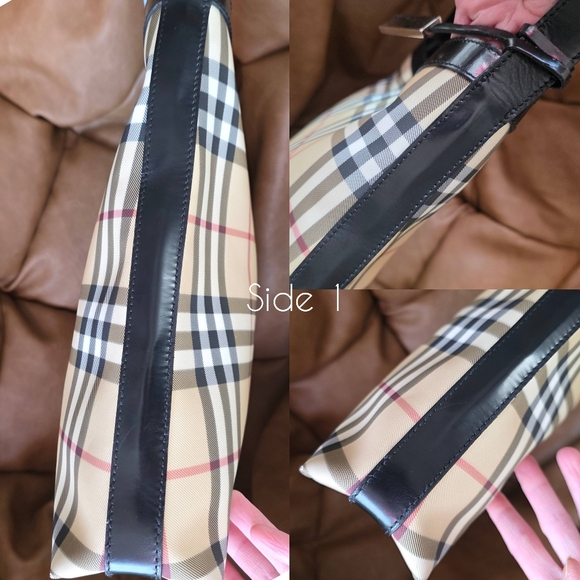 Burberry Vintage Novacheck Classic Shoulder Bag - Picture 5 of 14